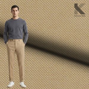 Tela Dobby de Algodón, Tencel y Spandex para Hombre, 250GSM, Texturizada, Elástica, Proveedor al por Mayor OEM ODM - Product Image 2