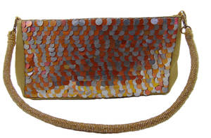 Elegante Bolso de Mano Blanco con Cuentas Bordadas a Mano, Cadena de Perlas, Bordado Floral, Hecho a Mano, para Boda, Novia, Fiesta, Noche, Hombro - Product Image 4