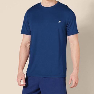 Camisetas Deportivas Personalizadas al por Mayor para Hombre, Cuello Redondo, Ligeras, de Secado Rápido, que Absorben la Humedad, para Correr, Gimnasio, Lisas, al por Mayor en EE. UU. - Product Image 2