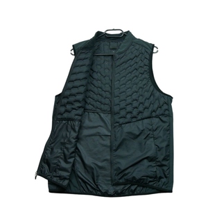 Custom High Quality Fashion Casual Thermal <b>Running</b> <b>Gilet</b> <b>Mens</b> Custom Patchwork Utility Thin Down Sleeveless Jacket Vest for <b>Men</b> - Product Image 3