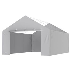 Bâche de remplacement robuste pour abri de garage ou carport 13 x 20 pieds avec protection UV, facile à installer, imperméable - Product Image 1