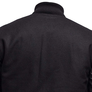 Chaqueta Bomber de Alta Calidad OEM Personalizada con Mangas de Poliéster, Bordado Chenille, Estilo Vintage para Equipo de Béisbol, Chaqueta Universitaria Letterman - Product Image 6