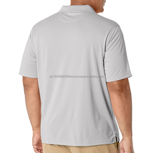 เสื้อโปโลผ้าฝ้าย100% สำหรับผู้ชายเสื้อโปโลระบายอากาศได้ดีผลิตตามสั่ง - Product Image 3