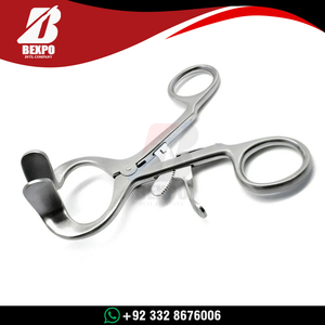 Retractor Bucal de Grado Médico Jennings, Abridor de Boca Ajustable de Acero Inoxidable para Clínicas Dentales - Product Image 4