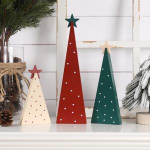 Decorazioni Natalizie in Legno a Forma di Stella in Tre Misure per Casa, Mensola, Caminetto, Tavolo, Feste e Festività - Product Image 2