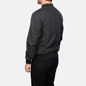 Premium Quality <b>Light</b> Weight Men Bomber <b>Jackets</b> Professional Made Solid Color Full Zipper Bomber <b>Jacket</b> for Men's Customized - Product Image 4