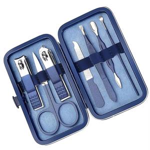 Juego Profesional de 7 Piezas de Acero Inoxidable para el Cuidado de las Uñas, Set de Manicura y Pedicura, Kit de Aseo para Uñas, Cejas y Bigote - Product Image 2