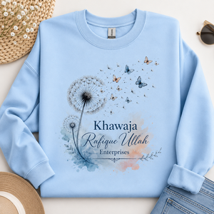 Chemise décontractée pour femme Khawaja Rafique Ullah à col montant et manches courtes, imprimé design minimaliste, en polaire respirante, coupe classique - Product Image 1
