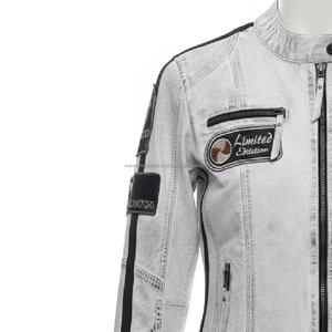 Veste en cuir d'hiver pour homme très demandée, respirante, séchage rapide, couleurs et tailles personnalisables, meilleur fournisseur - Product Image 6