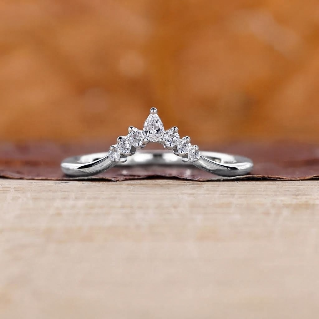 Moissanite en argent 925