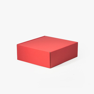 Caja rígida cuadrada A6 para cosméticos, ropa, envío exprés, embalaje, impresión de logotipo personalizado, venta al por mayor - Product Image 6