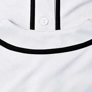 Camiseta de Béisbol con Bordado Personalizado al por Mayor, Uniforme Deportivo Económico, Jersey de Béisbol en Blanco, Talla Grande, Transpirable y de Secado Rápido - Product Image 5