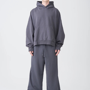 Ensemble de survêtement unisexe en coton camouflage imprimé DTG sur toute la surface, haute qualité, personnalisé par les fabricants - Product Image 6