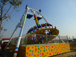 Gran Columpio de Metal para exteriores, <span class=keywords><strong>martillo</strong></span> de péndulo, Paseo de fibra de vidrio, entretenimiento, juegos de parque de atracciones, atracciones de feria divertidas a la venta - Product Image 6
