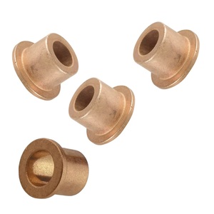 Bagues en bronze usinées CNC, manchons de haute précision pour applications industrielles et automobiles, fabricant OEM, bague en bronze CNC - Product Image 2