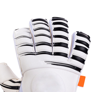 Wholesale High Quality <b>Leather</b> Breathable Professional <b>Football</b> Gloves Best Selling Lightweight Solid Color Goalkeeper Gloves - Product Image 3