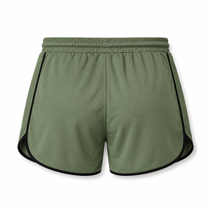 Pantalones Cortos Deportivos Unisex con Logotipo Personalizado, Cintura Alta, Ligeros, de Secado Rápido, Transpirables, para Entrenamiento, Gimnasio y Running, con Bolsillos - Product Image 5