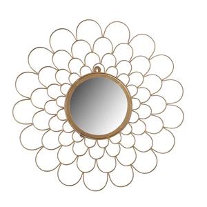 Miroir créatif élégant en métal de la plus haute qualité, offrant une beauté à la fois pratique et poétique - Product Image 1