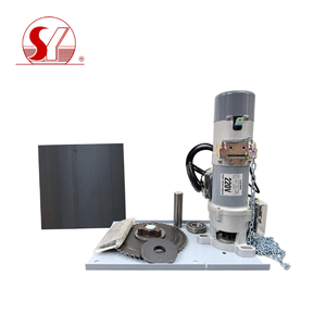 700kg industrial ac side drive rolling <b>shutter</b> <b>roll</b> up door motor with mounting plate - Product Image 1