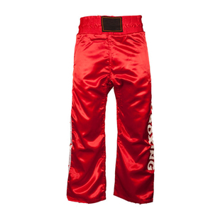 Pantalon de boxe athlétique léger, personnalisable avec logo d'équipe, séchage rapide, vêtements de performance pour les combattants - Product Image 2
