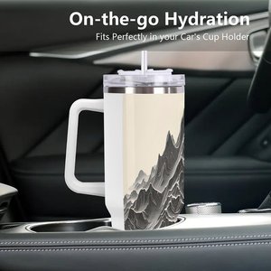 Stainless Steel Tumbler 40oz Personalized <b>Cup</b> For Team Events - Product Image 3