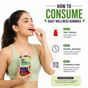 Gomitas Premium para el Bienestar Diario, Suplemento Nutricional Completo para Energía, Salud Inmunológica y Bienestar Diario, Gomitas Diarias en Paquete - Product Image 4