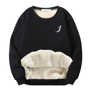 เสื้อสเวตเชิ้ตผ้าฟลีซเนื้อหนา ทนทาน ดีไซน์สวย ผลิตจากผ้าฝ้ายผสม - Product Image 1