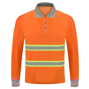 Camiseta Reflectante de Seguridad de Bambú/Algodón de Secado Rápido, Ecológica, para Ropa de Calle y Trabajo, de Alta Visibilidad para Hombres y Niños - Product Image 3