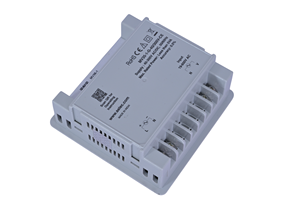 Voltmètre numérique Selec MV35-1-G-40/300V-CE 1Ø avec affichage LED, alimentation auxiliaire de 40 à 300V AC/DC - Product Image 3