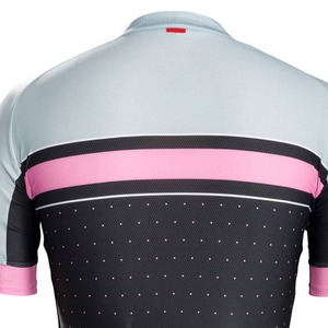 Maillot de cyclisme en Spandex/Polyester de haute qualité, léger, coupe-vent, séchage rapide, respirant, manches courtes, unisexe, avec logo, vêtements de sport - Product Image 6