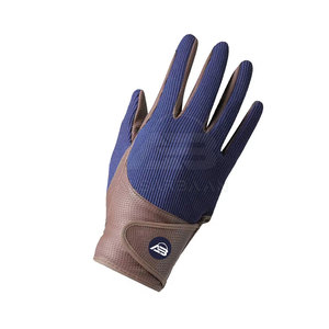 Guantes de Equitación con Diseño de Logotipo Personalizado para Entrenamiento y Competición - Product Image 3