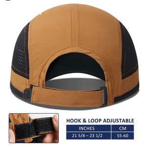 Gorra de Béisbol de 5 Paneles 100% Algodón al por Mayor para Deportes al Aire Libre - Product Image 6