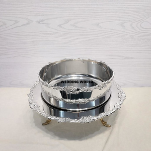 Table Decorative Metal <b>Chocolate</b> Bowl <b>Wedding</b> And Event Decorative Designer Luxury New <b>Chocolate</b> Bowl For Display - Product Image 5