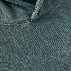 Sudadera con Capucha Cómoda para Hombre, Sudadera Lavada con Capucha de Felpa de Algodón, Sudaderas con Capucha para Hombre, Ropa Urbana Orgánica, Sudadera Personalizada para Hombre - Product Image 2