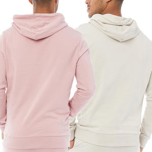 Hoodies personnalisés pour hommes avec logo – Fabricant de vêtements en coton molletonné, streetwear épais, coupe courte, graphique, DTF, strass - Product Image 4