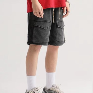 High quality washable quick dry Men's Cargo Shorts best quality top trending latest version casual wear best Men's Cargo Shorts - Product Image 4