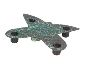 Ensemble de trois porte-bougies faits à la main, écologiques et durables, collections AB pour Noël, Pâques, décoration de la maison, ensembles cadeaux, taille personnalisée - Product Image 6