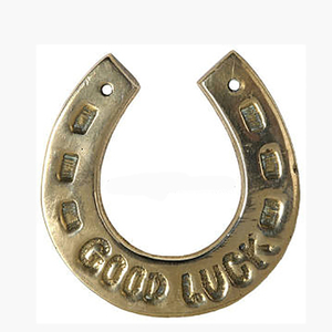 Fer à cheval en alliage d'aluminium forgé en U pour course hippique, avec 5 clous, taille n°8 - Product Image 5