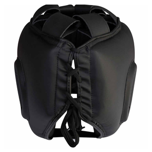Équipement de combat MMA, casque de boxe en cuir, protection intégrale, respirant, équipement d'entraînement sportif pour adultes, personnalisable - Product Image 2