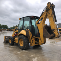 Vente flash : Chargeuse-pelleteuse Caterpillar 416E d'occasion avec moteur puissant