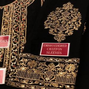 ปากีสถานอินเดียชุดแต่งงานปักชุดแต่งงานที่สง่างามขายร้อน2021 - Product Image 3