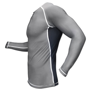 Camiseta Deportiva Antibacteriana de Alta Calidad, Transpirable, de Secado Rápido, Estilo Más Vendido al Precio Más Bajo, Nueva Llegada de Fábrica OEM - Product Image 3