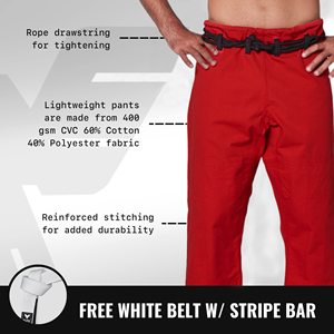 bjj suit jiu jitsu uniform premium pearl weave cotton fabric breathable lightweight durable training gi for men women wear - Product Image 6