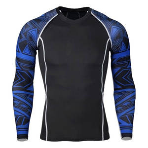 ชุดออกกำลังกายแบบมืออาชีพของผู้ชายระบายอากาศได้กระชับสัดส่วน - Product Image 1