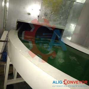 สายพานลำเลียง ALIG แบบโค้ง 90 องศา วัสดุ PVC/ยาง ทนทาน ปรับความเร็วได้ 440V พร้อมรับประกัน 1 ปี จากผู้ผลิต - Product Image 5