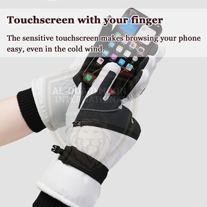 Hot Product Light <b>Weight</b> Ski <b>Gloves</b> Latest Design Comfortable Ski <b>Gloves</b> Oem Service Ski <b>Gloves</b> - Product Image 2