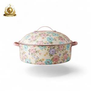Casserole empilable artisanale en métal Royal, avec couvercle en dôme à calligraphie arabe dorée, chauffe-plats de luxe pour le Ramadan, buffet - Product Image 6