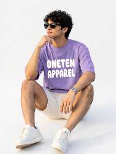 เสื้อยืดคอกลมพิมพ์ลายโลโก้ด้านหน้าสีเขียวสำหรับผู้ชายจาก ONETEN Apparels เนื้อผ้าถักนุ่มระบายอากาศได้ดี ผลิตจากผ้าฝ้าย 100% เหมาะสำหรับใส่ในช่วงฤดูใบไม้ร่วง - Product Image 6