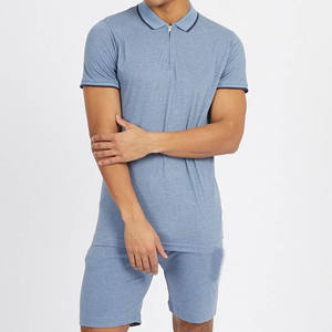 Ensemble t-shirt et short décontracté d'été, taille personnalisée, design pour usage quotidien, tenue deux pièces, production OEM - Product Image 5