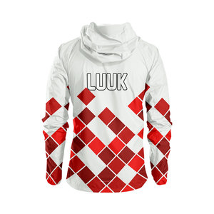 Chaqueta Cortavientos Unisex con Capucha, Diseño Moderno 2026, Impermeable, con Logotipo Personalizado, Ropa de Moda para Exteriores - Product Image 2